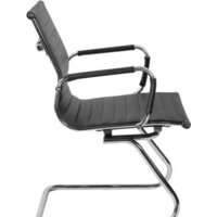 Офисный стул Меб-ФФ MF-6002V (черный) - Изображение №3 — Chaika Market