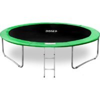 Батут Happy Jump 12ft Pro 374 см с внешней сеткой и лестницей - Изображение №2 — Chaika Market