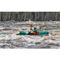 Надувная лодка Вольный ветер Т-34 (синий) - Изображение №2 — Chaika Market