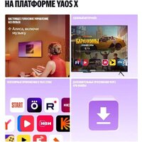 MiniLED телевизор Яндекс ТВ Станция Про MiniLED с Алисой 65 - Изображение №8 — Chaika Market