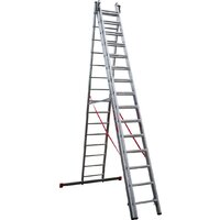 Лестница-стремянка Новая высота NV 3231 (3x15 ступеней) - Изображение №11 — Chaika Market