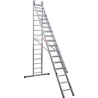 Лестница-стремянка Новая высота NV 3231 (3x15 ступеней) - Изображение №10 — Chaika Market