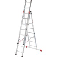 Лестница-стремянка Новая высота NV 3231 (3x15 ступеней) - Изображение №2 — Chaika Market