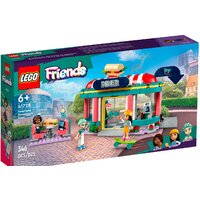 Конструктор LEGO Friends 41728 Закусочная в центре Хартлейк — Chaika Market