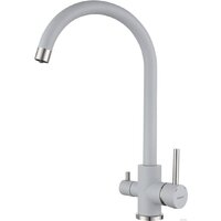Смеситель GranFest QUARZ GF-Z5420 (серый) — Chaika Market
