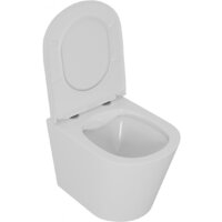Унитаз подвесной D&K Venice DT1026016 (белый, сиденье микролифт) - Изображение №5 — Chaika Market