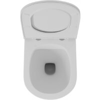 Унитаз подвесной D&K Venice DT1026016 (белый, сиденье микролифт) - Изображение №2 — Chaika Market