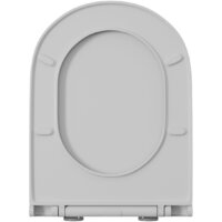 Унитаз подвесной D&K Venice DT1026016 (белый, сиденье микролифт) - Изображение №9 — Chaika Market
