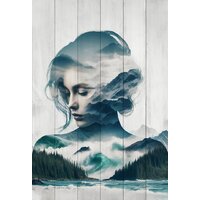 Картина White Wood B112-V-120-180-6.52 180x120 см — Chaika Market