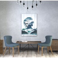 Картина White Wood B112-V-120-180-6.52 180x120 см - Изображение №2 — Chaika Market