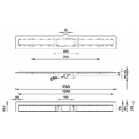 Трап/канал Styron STY-M-100 - Изображение №5 — Chaika Market