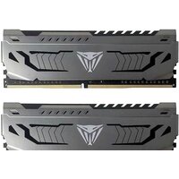 Оперативная память Patriot Viper Steel 2x32GB DDR4 PC4-25600 PVS464G320C6K — Chaika Market