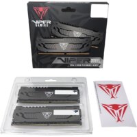 Оперативная память Patriot Viper Steel 2x32GB DDR4 PC4-25600 PVS464G320C6K - Изображение №5 — Chaika Market