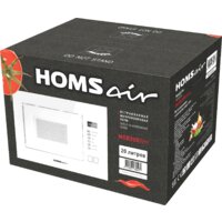 Микроволновая печь HOMSair MOB205WH - Изображение №3 — Chaika Market