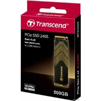 SSD Transcend 240S 500GB TS500GMTE240S - Изображение №4 — Chaika Market