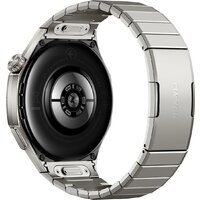 Умные часы Huawei Watch GT 6 Pro 46 мм (серебристый, с серебристым браслетом, международная версия) - Изображение №4 — Chaika Market