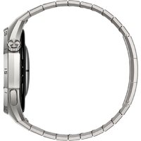 Умные часы Huawei Watch GT 6 Pro 46 мм (серебристый, с серебристым браслетом, международная версия) - Изображение №5 — Chaika Market