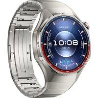 Умные часы Huawei Watch GT 6 Pro 46 мм (серебристый, с серебристым браслетом, международная версия) - Изображение №3 — Chaika Market