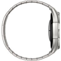 Умные часы Huawei Watch GT 6 Pro 46 мм (серебристый, с серебристым браслетом, международная версия) - Изображение №6 — Chaika Market