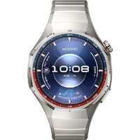 Умные часы Huawei Watch GT 6 Pro 46 мм (серебристый, с серебристым браслетом, международная версия) - Изображение №2 — Chaika Market