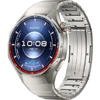 Умные часы Huawei Watch GT 6 Pro 46 мм (серебристый, с серебристым браслетом, международная версия) — Chaika Market