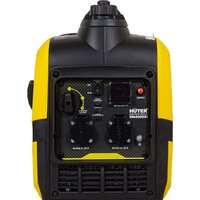 Бензиновый генератор Huter DN4000Si - Изображение №2 — Chaika Market