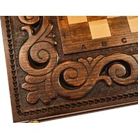 Шахматы/шашки/нарды Ustyan Аведис GU102-5 - Изображение №7 — Chaika Market