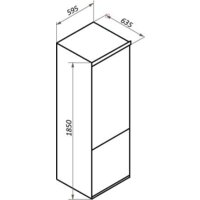 Холодильник MAUNFELD MFF185NFB - Изображение №12 — Chaika Market