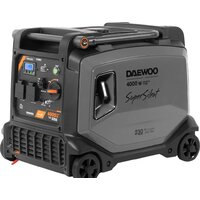 Бензиновый генератор Daewoo Power GDA 4500SEi — Chaika Market