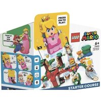Конструктор LEGO Super Mario 71403 Приключения вместе с Пич - Изображение №2 — Chaika Market