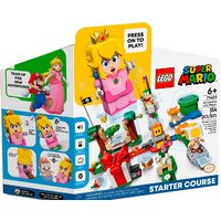 Конструктор LEGO Super Mario 71403 Приключения вместе с Пич — Chaika Market