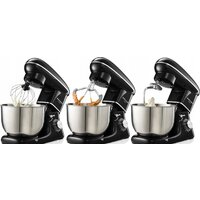 Планетарный миксер Mozano Kitchen Machine ROB-01 (черный) - Изображение №9 — Chaika Market