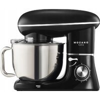 Планетарный миксер Mozano Kitchen Machine ROB-01 (черный) - Изображение №2 — Chaika Market
