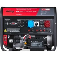 Бензиновый генератор Fubag BS 8500 XD ES Duplex - Изображение №2 — Chaika Market