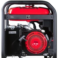 Бензиновый генератор Fubag BS 8500 XD ES Duplex - Изображение №4 — Chaika Market