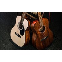 Электроакустическая гитара Cort AF510E BK - Изображение №6 — Chaika Market