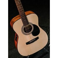 Электроакустическая гитара Cort AF510E BK - Изображение №3 — Chaika Market