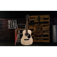 Электроакустическая гитара Cort AF510E BK - Изображение №2 — Chaika Market