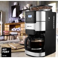 Капельная кофеварка Kitfort KT-720 - Изображение №7 — Chaika Market