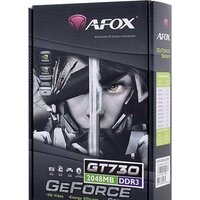Видеокарта AFOX GeForce GT 730 2GB DDR3 AF730-2048D3L6 - Изображение №4 — Chaika Market