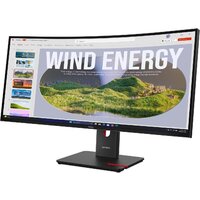 Монитор Lenovo ThinkVision T34WD-40 64AEGAT1UK - Изображение №3 — Chaika Market
