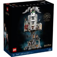 Конструктор LEGO Harry Potter 76417 Волшебный банк Гринготтс: Коллекционное издание — Chaika Market