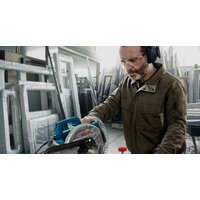 Торцовочная пила Bosch GCM 216 Professional 0601B33000 - Изображение №7 — Chaika Market