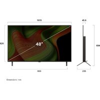 OLED телевизор LG OLED AI B5 OLED48B5RLA - Изображение №4 — Chaika Market