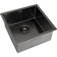 Кухонная мойка ZorG ZRE 4545 graphite — Chaika Market