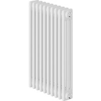 Стальной трубчатый радиатор Royal Thermo Insignia C3050 - 10 секций RAL9016 — Chaika Market
