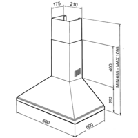 Кухонная вытяжка Smeg KSED65PE - Изображение №2 — Chaika Market