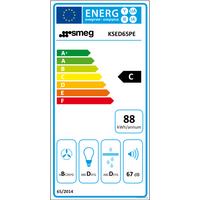 Кухонная вытяжка Smeg KSED65PE - Изображение №3 — Chaika Market