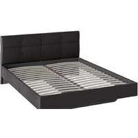 Кровать Трия Элис тип 1 с мягкой обивкой 160x200 (темный) — Chaika Market