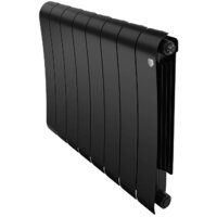 Биметаллический радиатор Royal Thermo Infinity 500 Noir Sable (8 секций) - Изображение №1 — Chaika Market